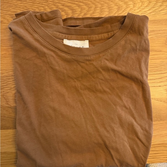 Sézane Camel Tee - Picture 4 of 4